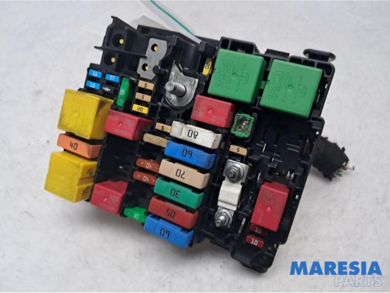 Citroen - C3 - Fuse box