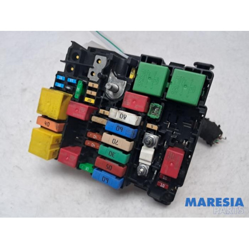 Citroen - C3 - Fuse box