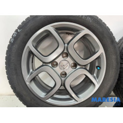 Citroen - C4 Cactus - Sportvelgenset + banden