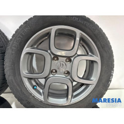 Citroen - C4 Cactus - Sportvelgenset + banden