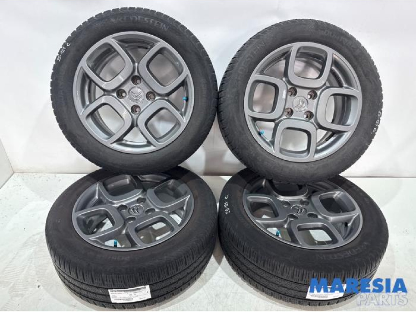 Citroen - C4 Cactus - Sportvelgenset + banden