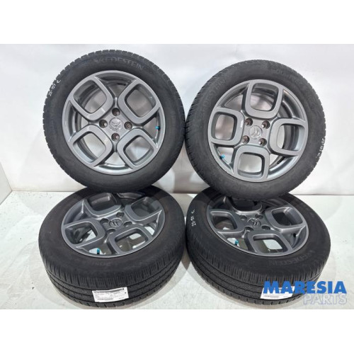 Citroen - C4 Cactus - Sport rims set + tires