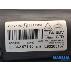 Citroen - C3 - Scheinwerfer links