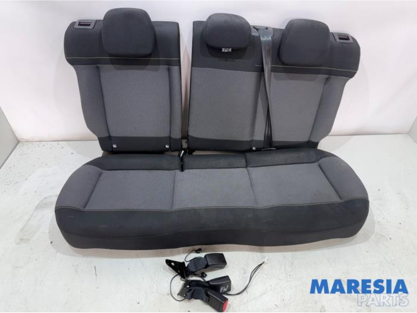 Citroen - C3 - Achterbank