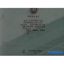 Fiat - 500L - Portierruit 4Deurs rechts-achter