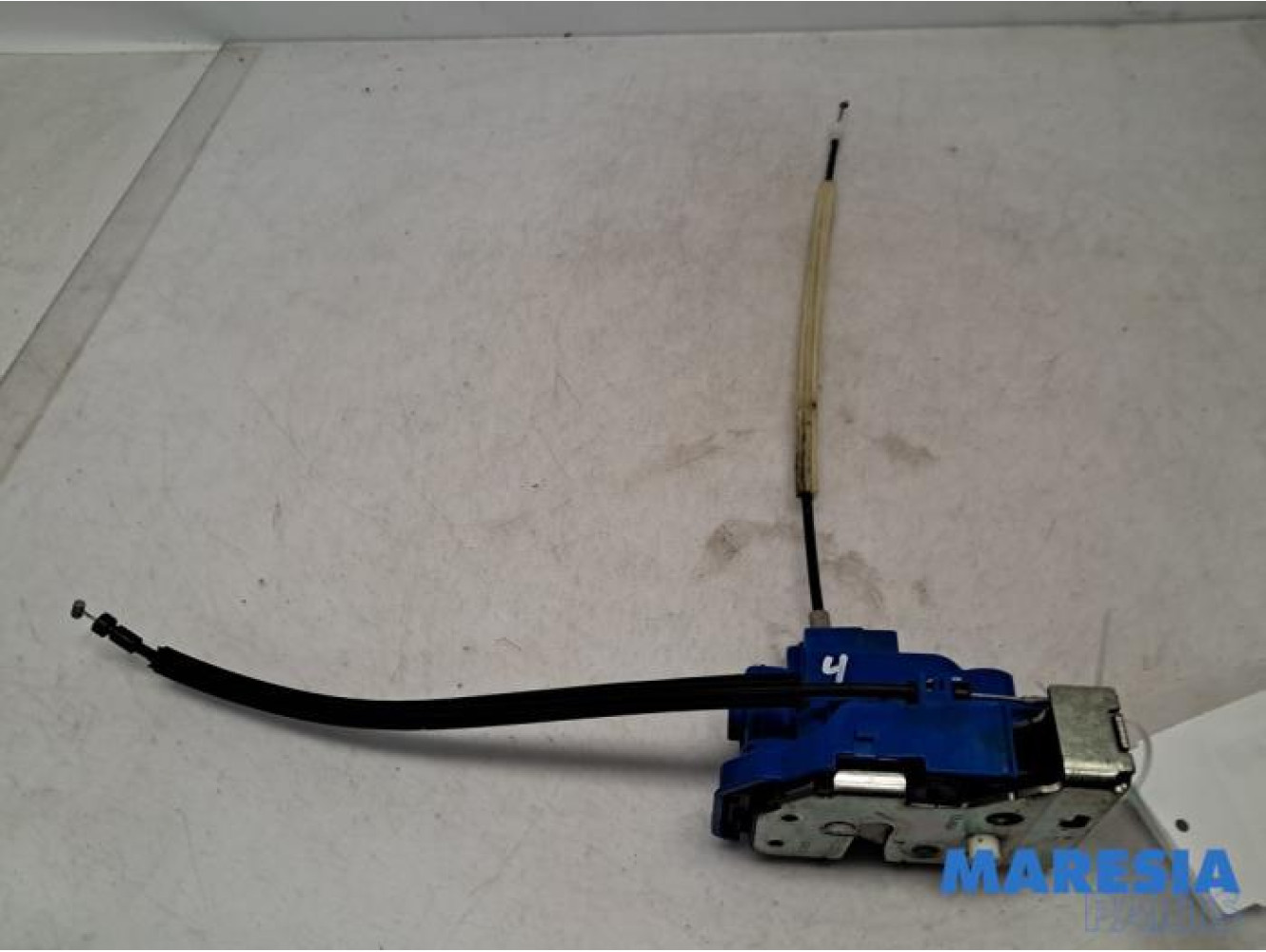 Fiat - 500L - Rear door mechanism 4-door, right