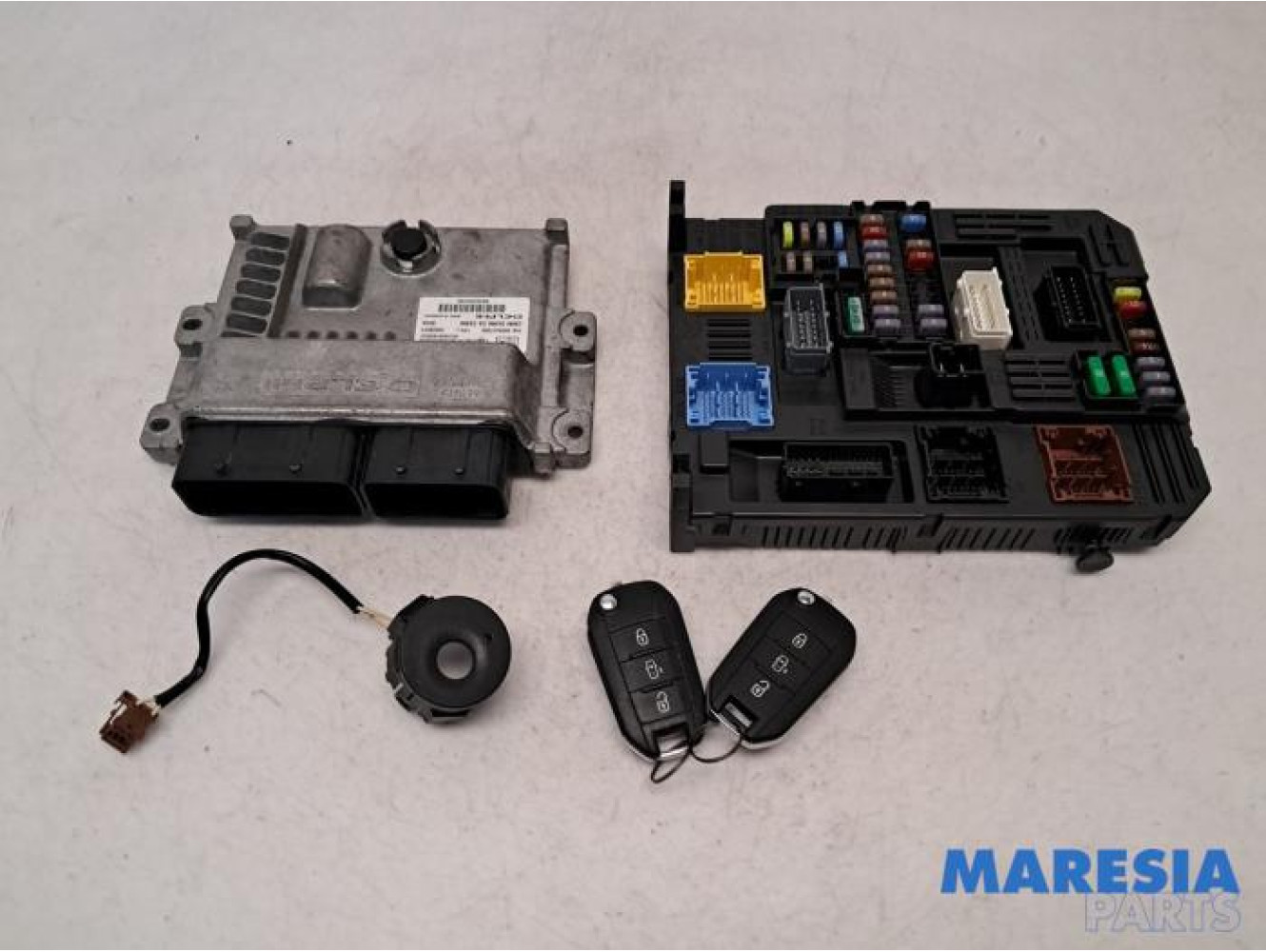 Peugeot - Expert - Engine management computer