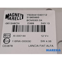 Fiat - 500L - Engine management computer
