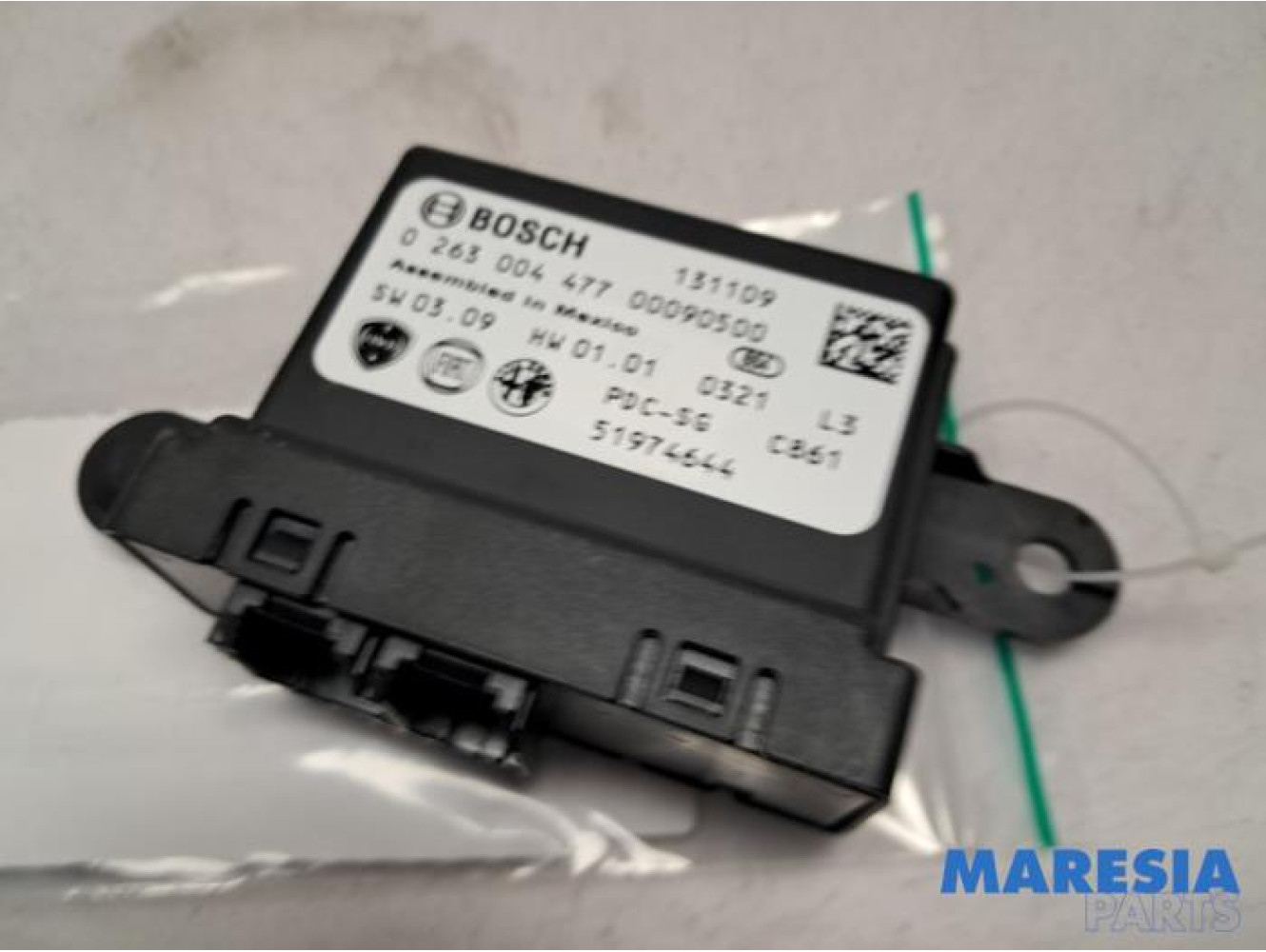 Fiat - 500L - PDC Module