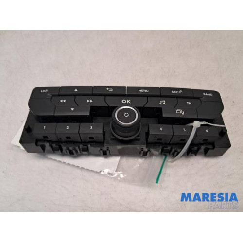 Peugeot - Expert - Radio control panel