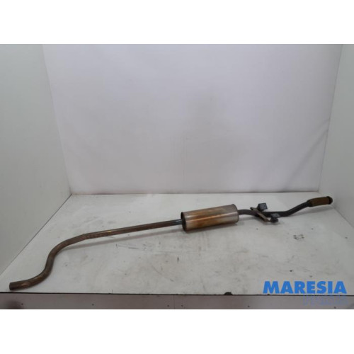 Citroen - C3 - Exhaust middle silencer