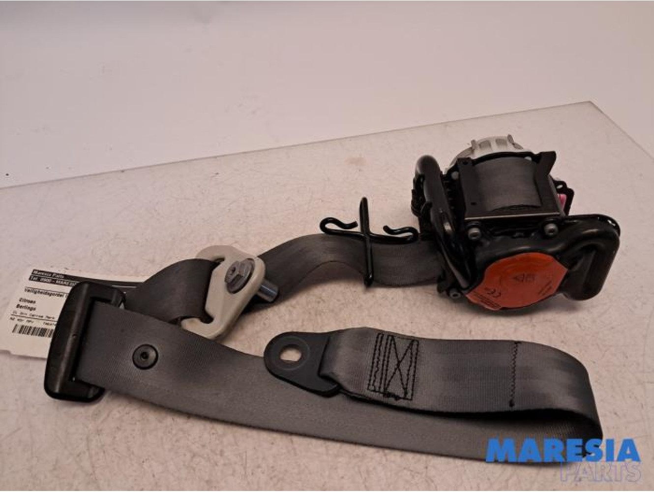 Citroen - Berlingo - Front seatbelt, left