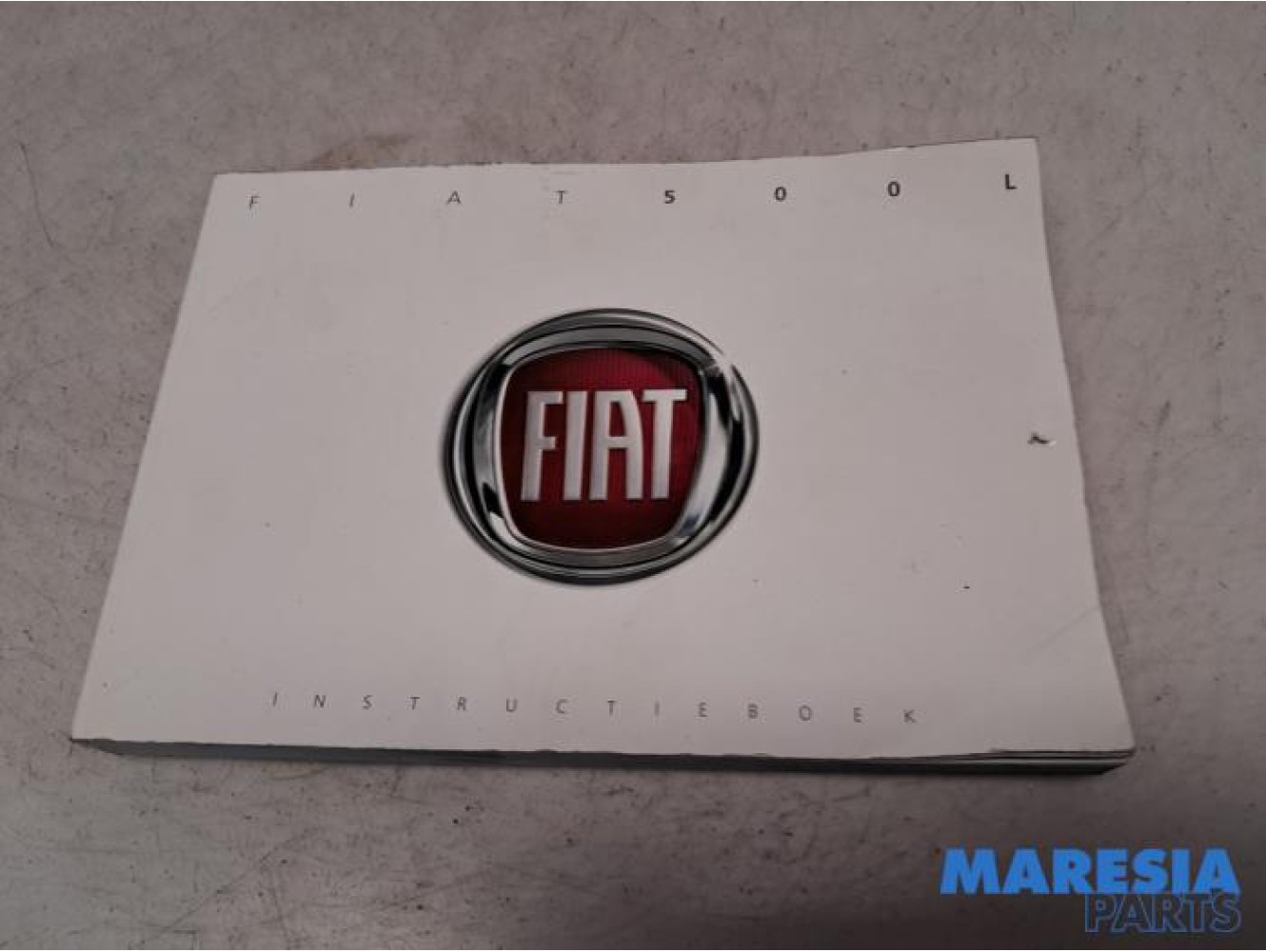 Fiat - 500L - Instruction Booklet
