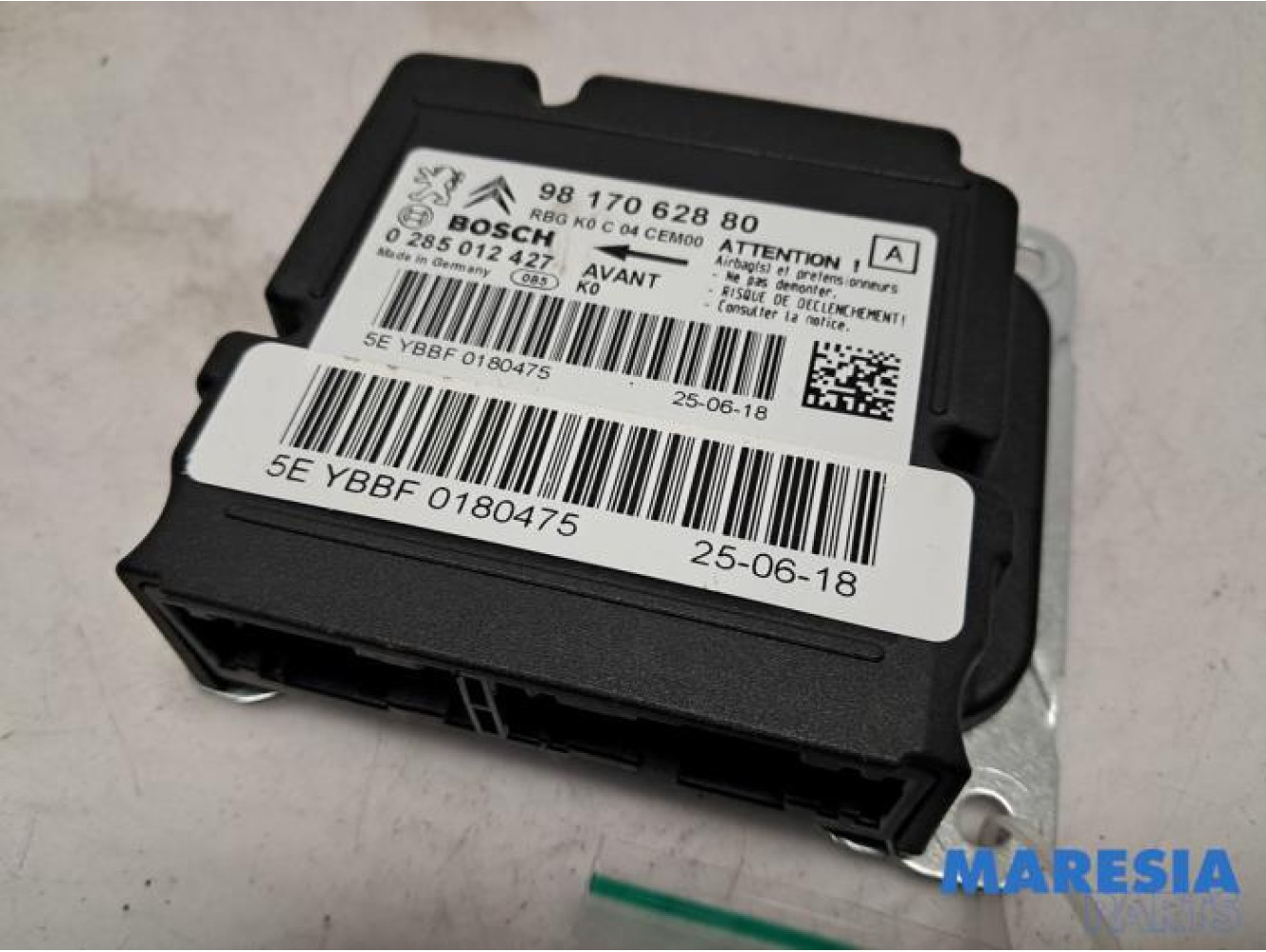 Peugeot - Expert - Airbag Module