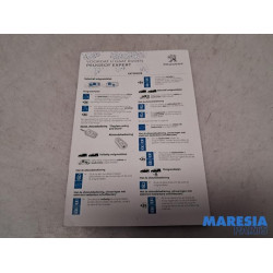 Peugeot - Expert - Instruction Booklet