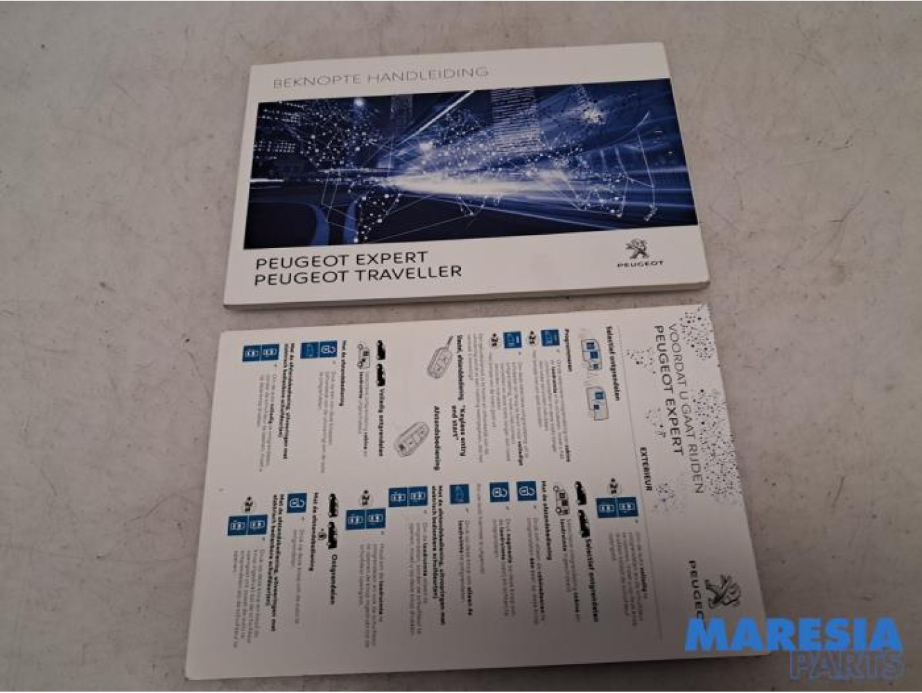 Peugeot - Expert - Instruction Booklet