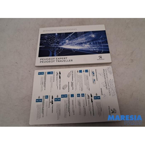 Peugeot - Expert - Instruction Booklet
