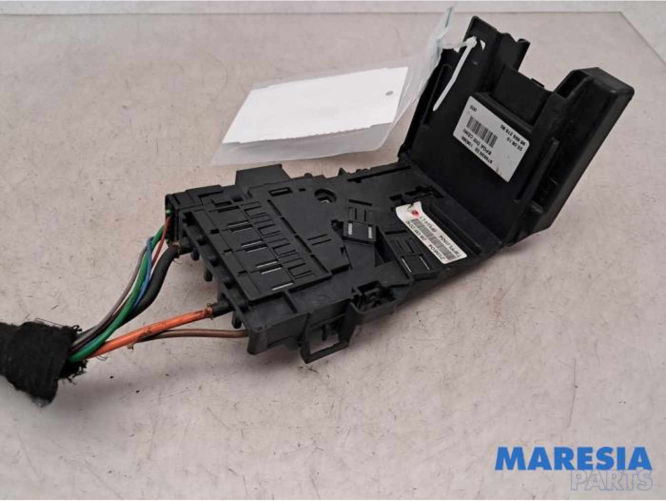 Peugeot - 3008 - Fuse box