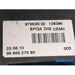Peugeot - 3008 - Fuse box