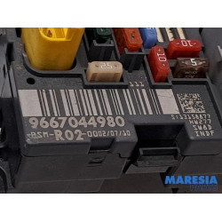 Peugeot - 3008 - Fuse box