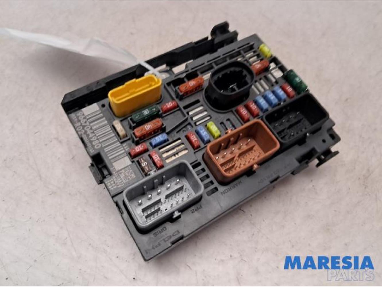 Peugeot - 3008 - Fuse box