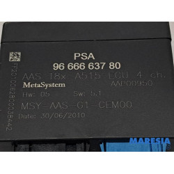 Peugeot - 3008 - PDC Module