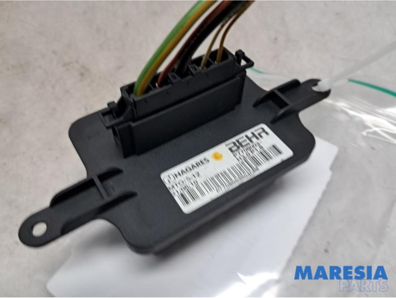 Peugeot - 3008 - Heater resistor