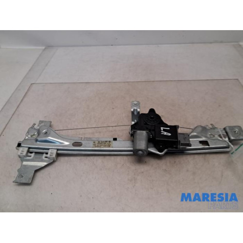 Peugeot - 3008 - Rear door window mechanism 4-door, left