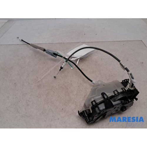 Citroen - C3 - Front door lock mechanism 4-door, right