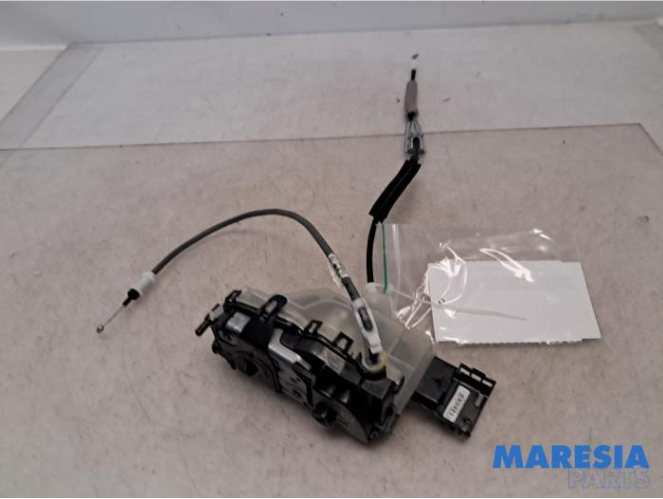 Citroen - C3 - Rear door mechanism 4-door, right