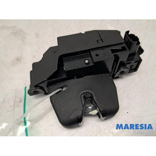 Citroen - C3 - Tailgate lock mechanism