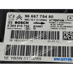Peugeot - 3008 - Airbag Module