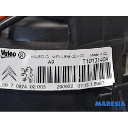 Citroen - C3 - Heating and ventilation fan motor