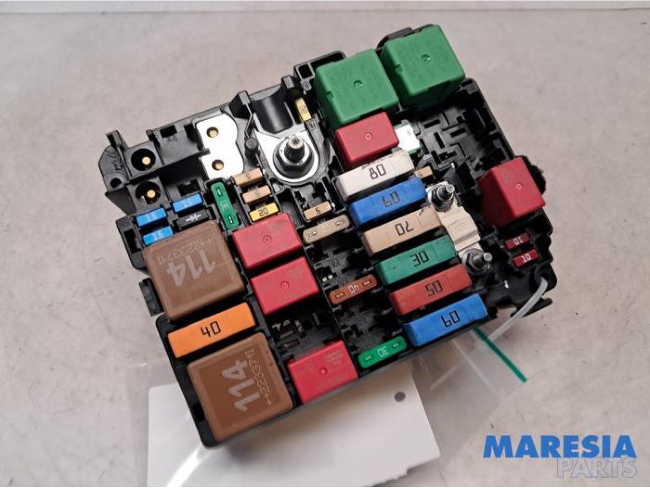 Citroen - C3 - Fuse box