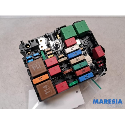 Citroen - C3 - Fuse box