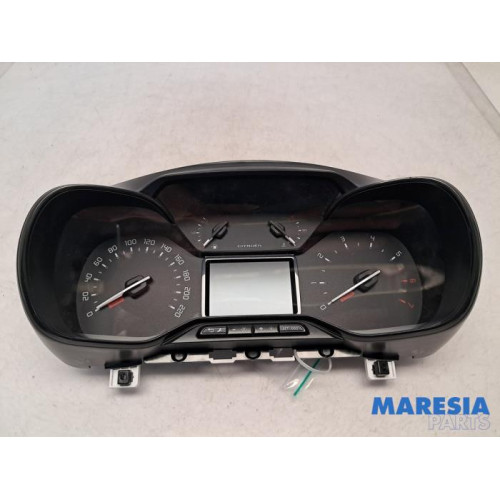 Citroen - C3 - Instrument panel