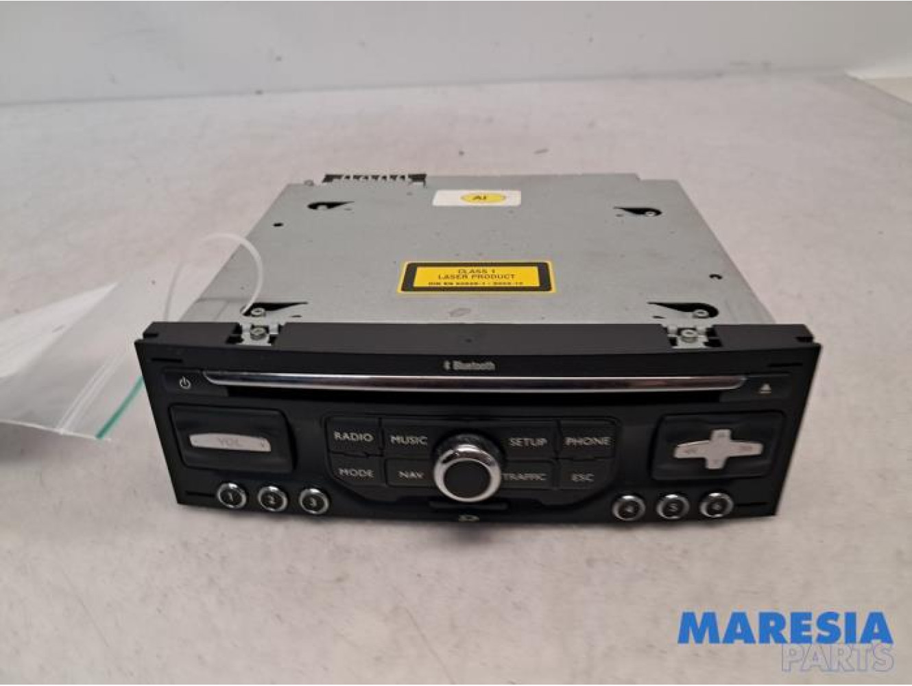 Peugeot - 3008 - Radio CD player