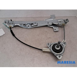 Citroen - C3 - Rear window mechanism 2-door, right