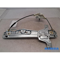 Citroen - C3 - Rear window mechanism 2-door, right