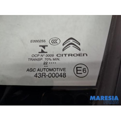 Citroen - C3 - Quarter light, front left
