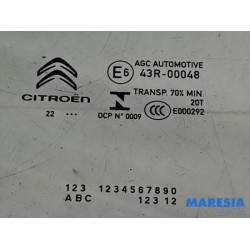 Citroen - C3 - Portierruit 4Deurs rechts-achter