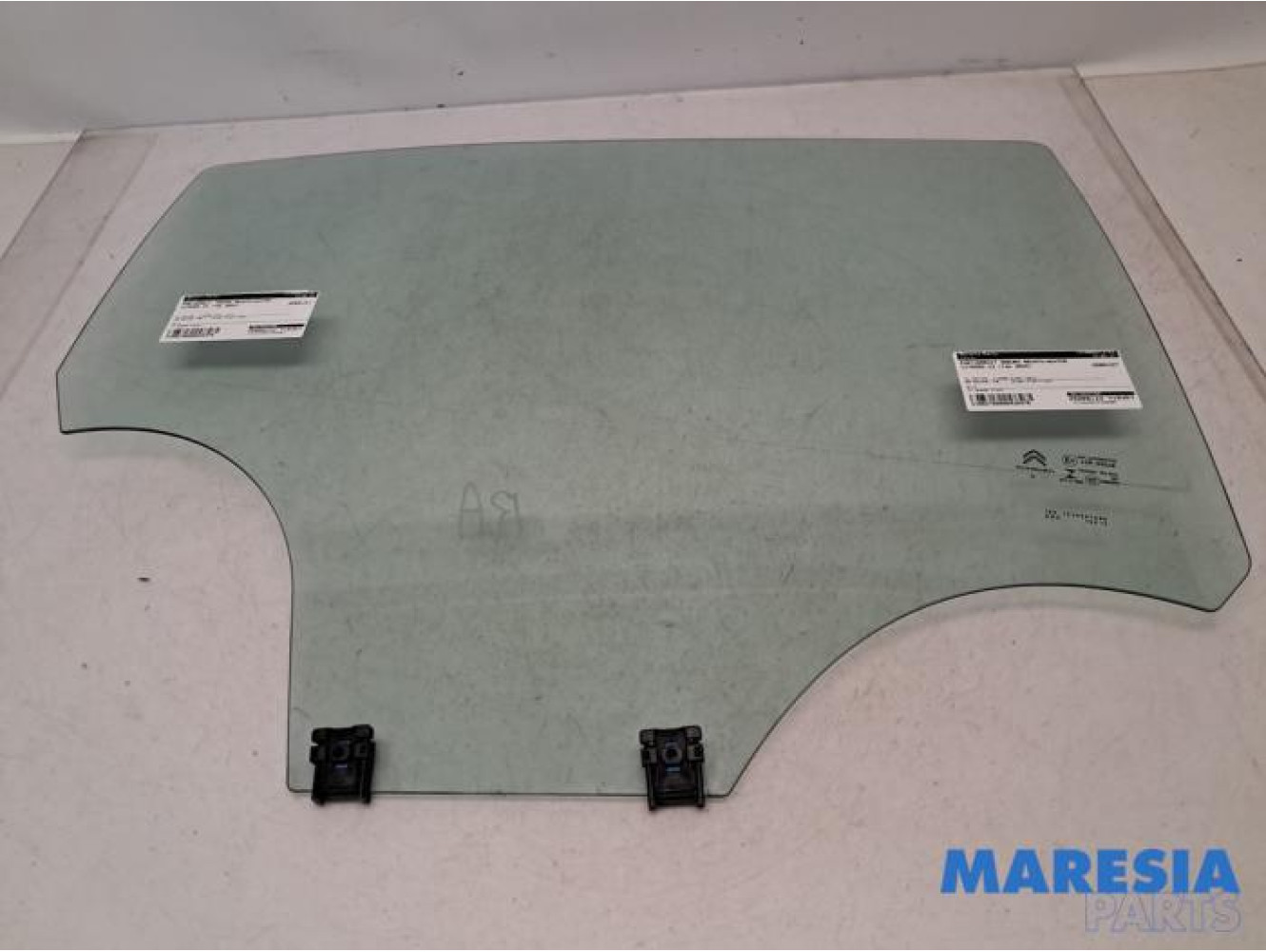 Citroen - C3 - Portierruit 4Deurs rechts-achter
