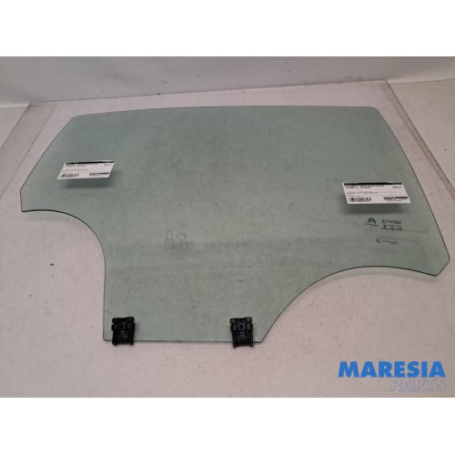 Citroen - C3 - Rear door window 4-door door, rear right