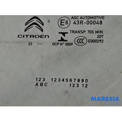 Citroen - C3 - Portierruit 4Deurs links-achter