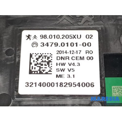 Citroen - C4 Cactus - Wahlhebel Automatik