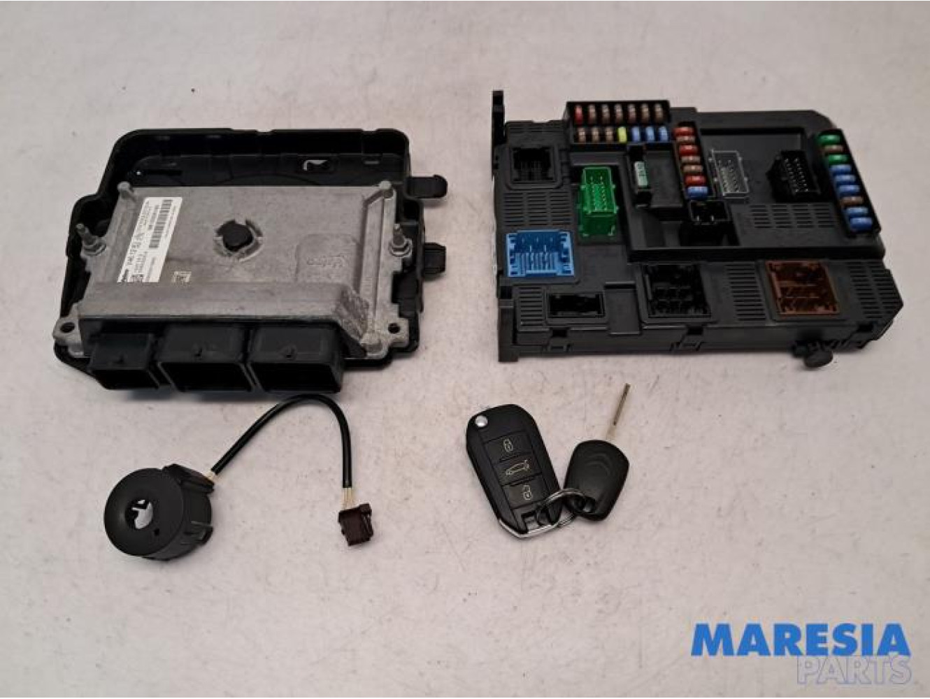 Citroen - C4 Cactus - Computer Motormanagement