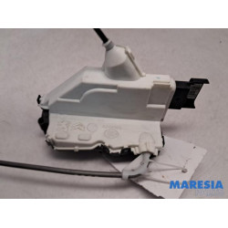 Citroen - C4 Cactus - Front door lock mechanism 4-door, right