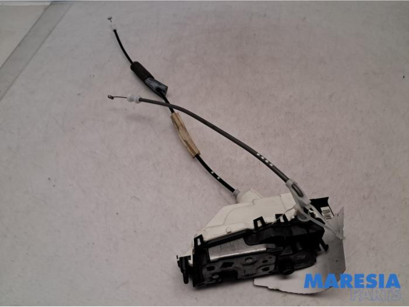 Citroen - C4 Cactus - Front door lock mechanism 4-door, right