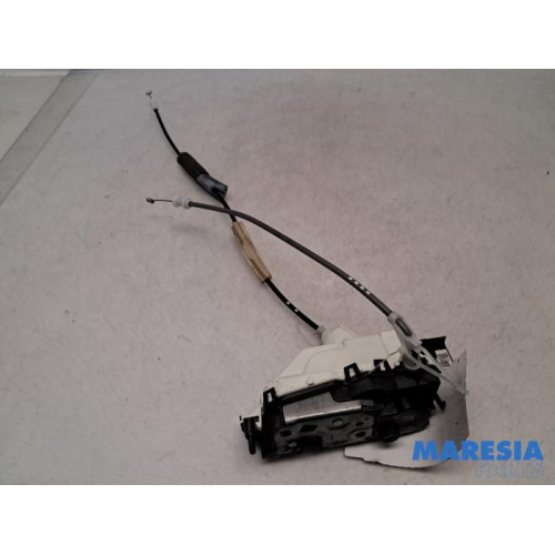 Citroen - C4 Cactus - Front door lock mechanism 4-door, right