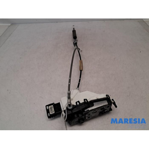 Citroen - C4 Cactus - Rear door lock mechanism 4-door, left